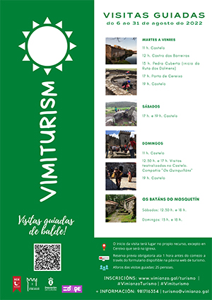 Comezan as visitas guiadas o patrimonio vimiancés o vindeiro 6 de agosto